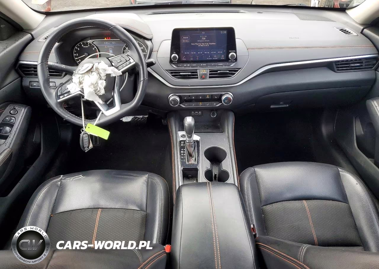 2021 Nissan Altima 2.5 Sr VIN:1N4BL4CV4MN315560 - 8
