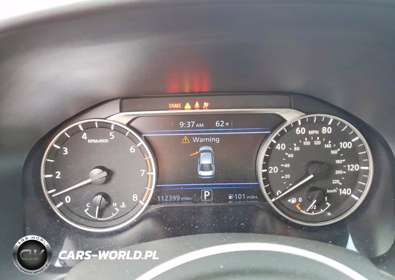 2021 Nissan Altima 2.5 Sr VIN:1N4BL4CV4MN315560 - 9