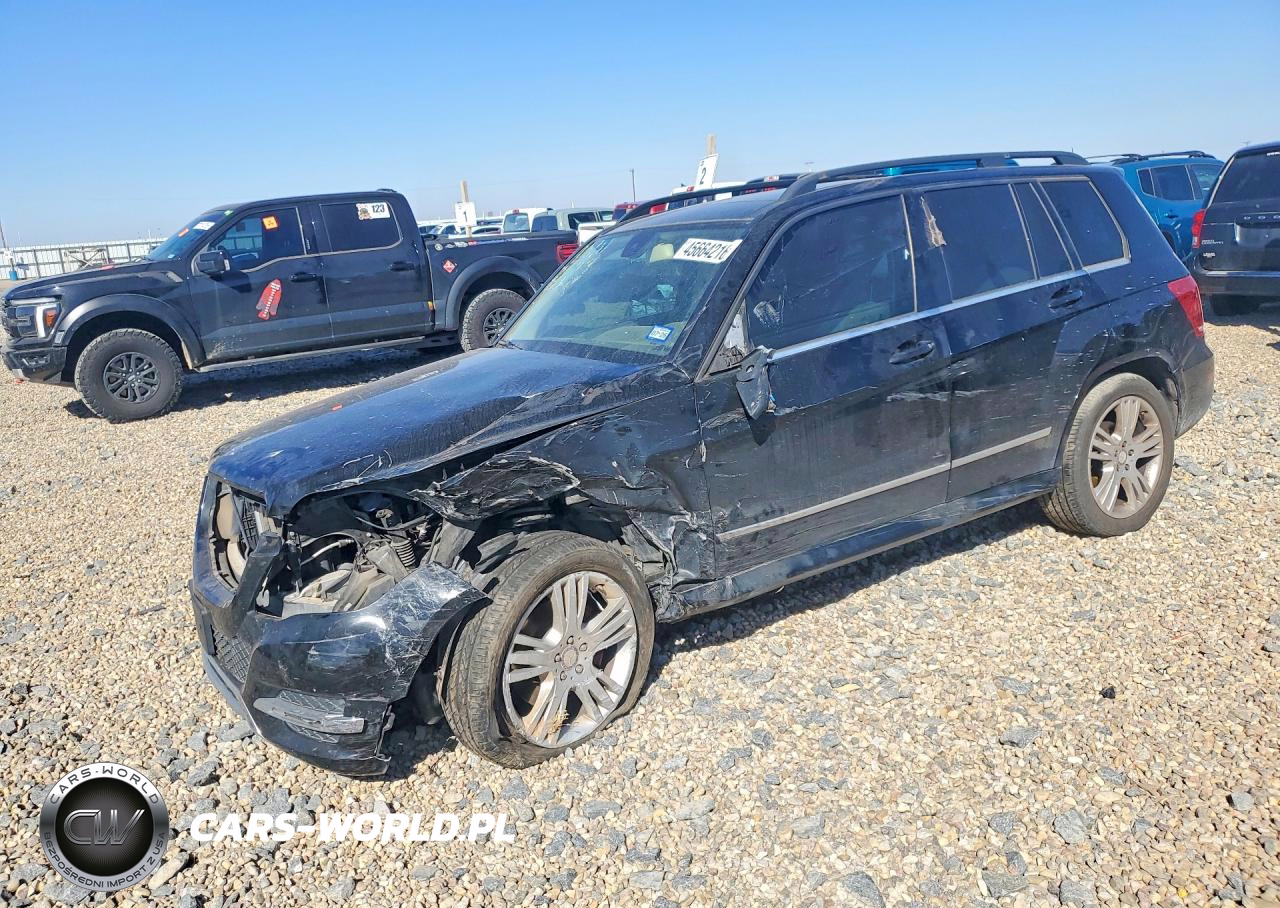 2014 Mercedes-Benz Glk 350