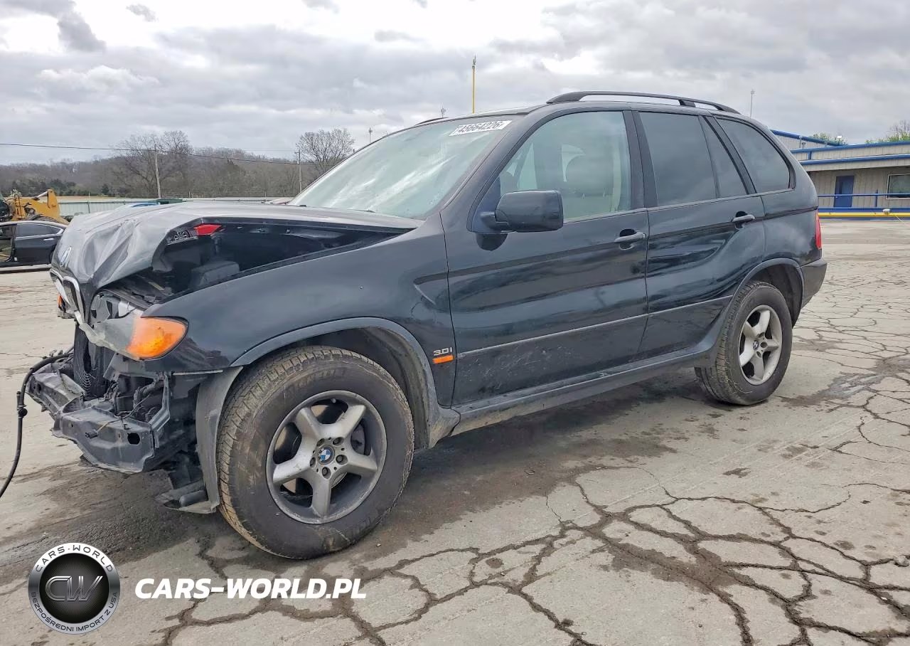2003 BMW X5 3.0I