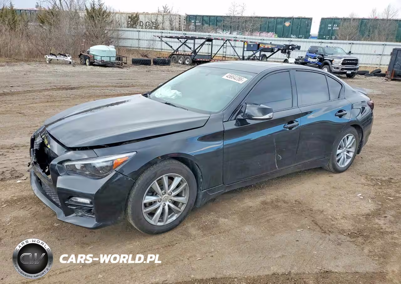 2016 Infiniti Q50 Base