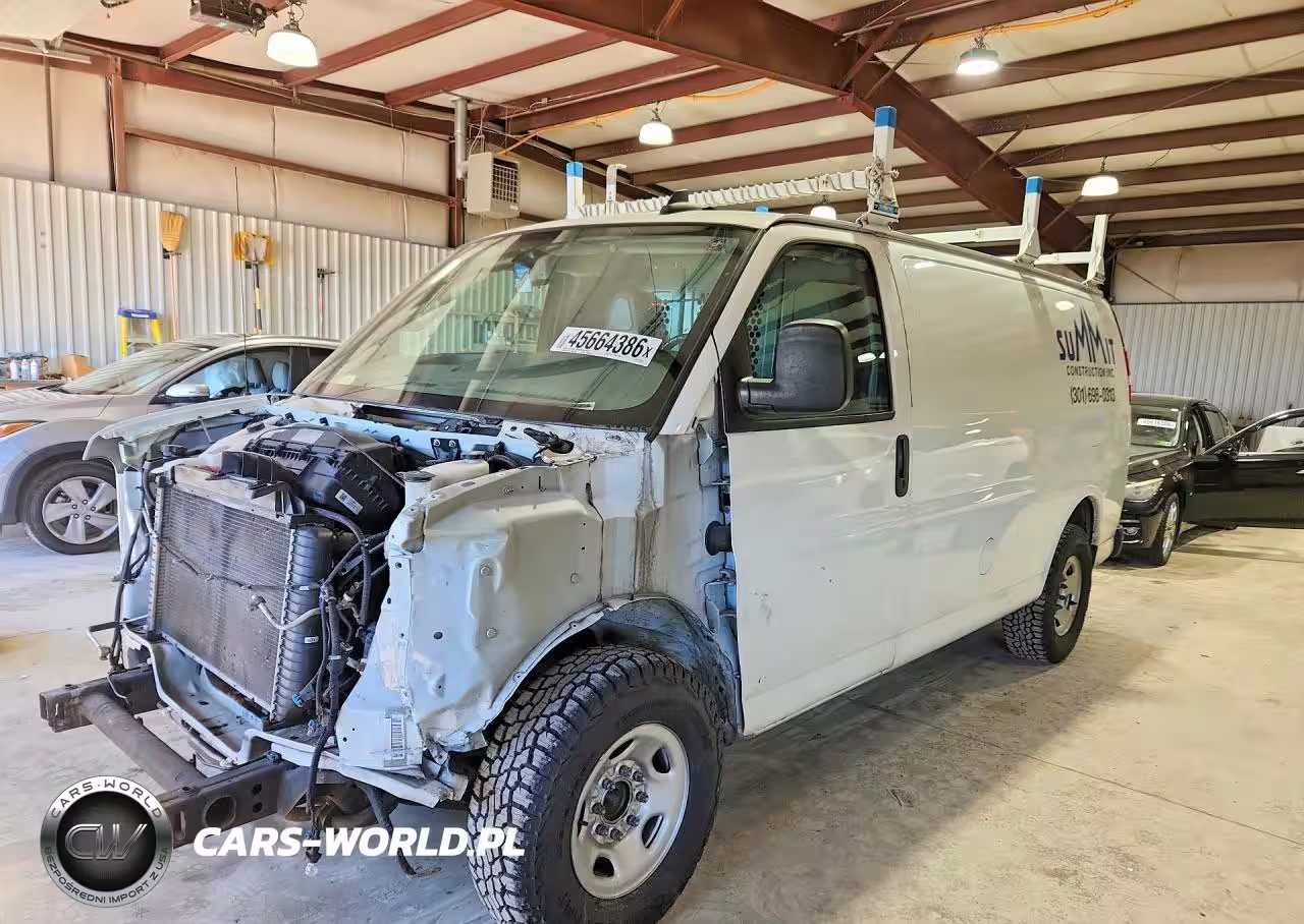 2018 Chevrolet Express G2500