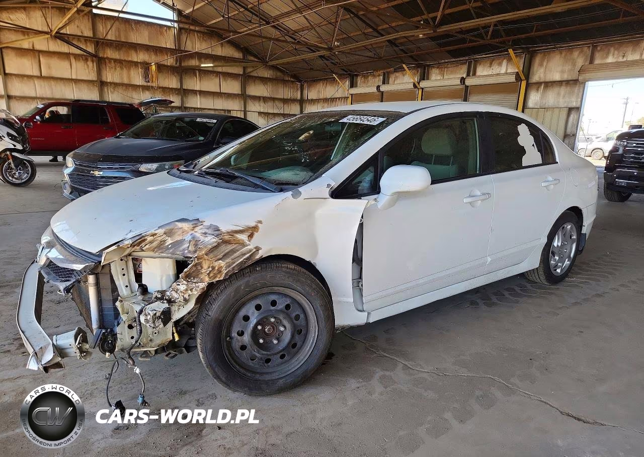 2011 Honda Civic Lx VIN:2HGFA1F53BH536036 - 1