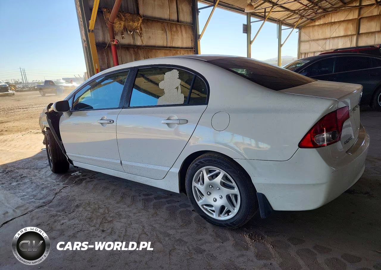 2011 Honda Civic Lx VIN:2HGFA1F53BH536036 - 2