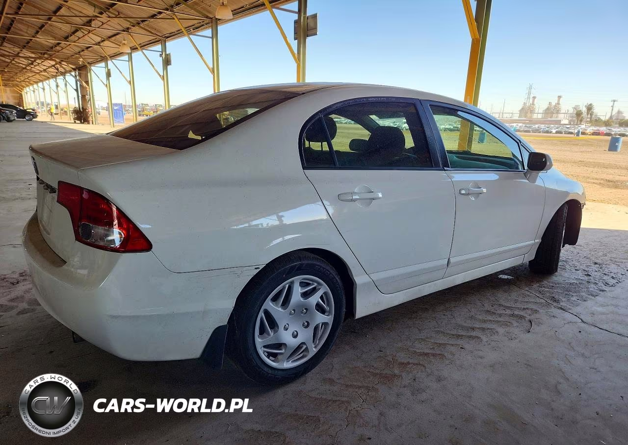 2011 Honda Civic Lx VIN:2HGFA1F53BH536036 - 3