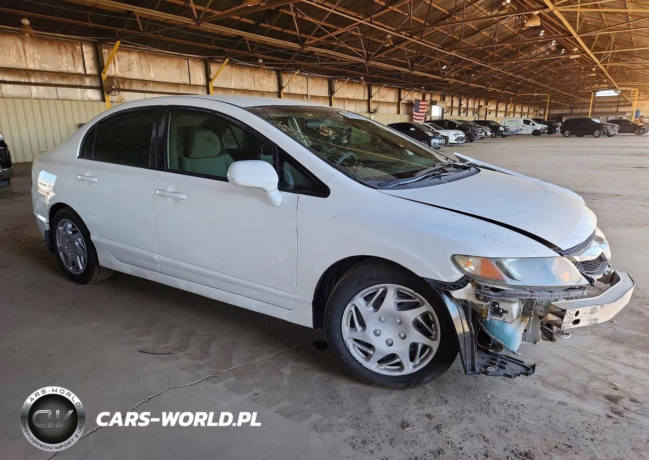 2011 Honda Civic Lx VIN:2HGFA1F53BH536036 - 4