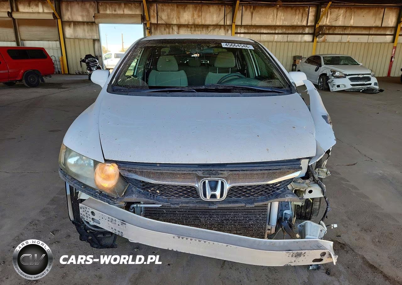 2011 Honda Civic Lx VIN:2HGFA1F53BH536036 - 5