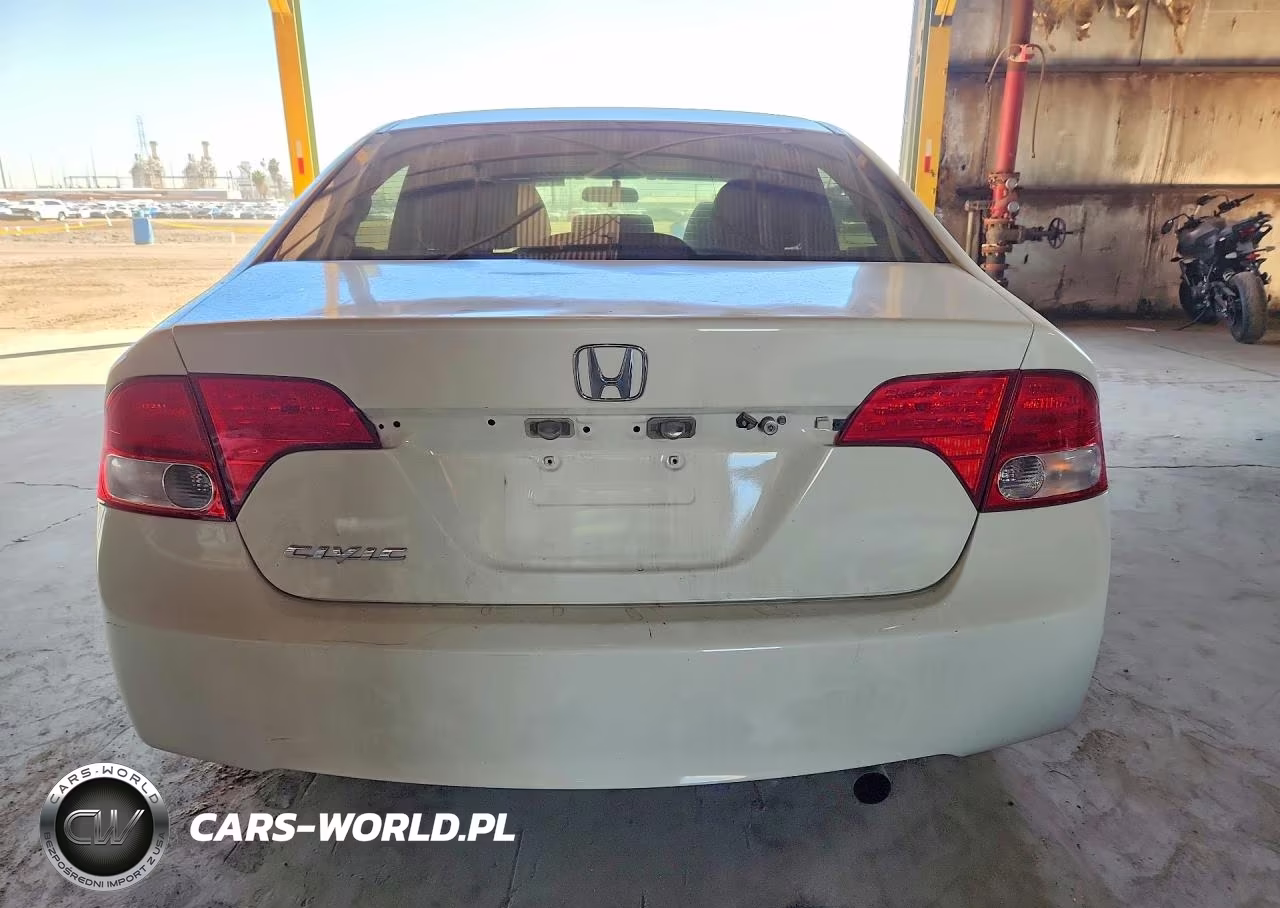 2011 Honda Civic Lx VIN:2HGFA1F53BH536036 - 6