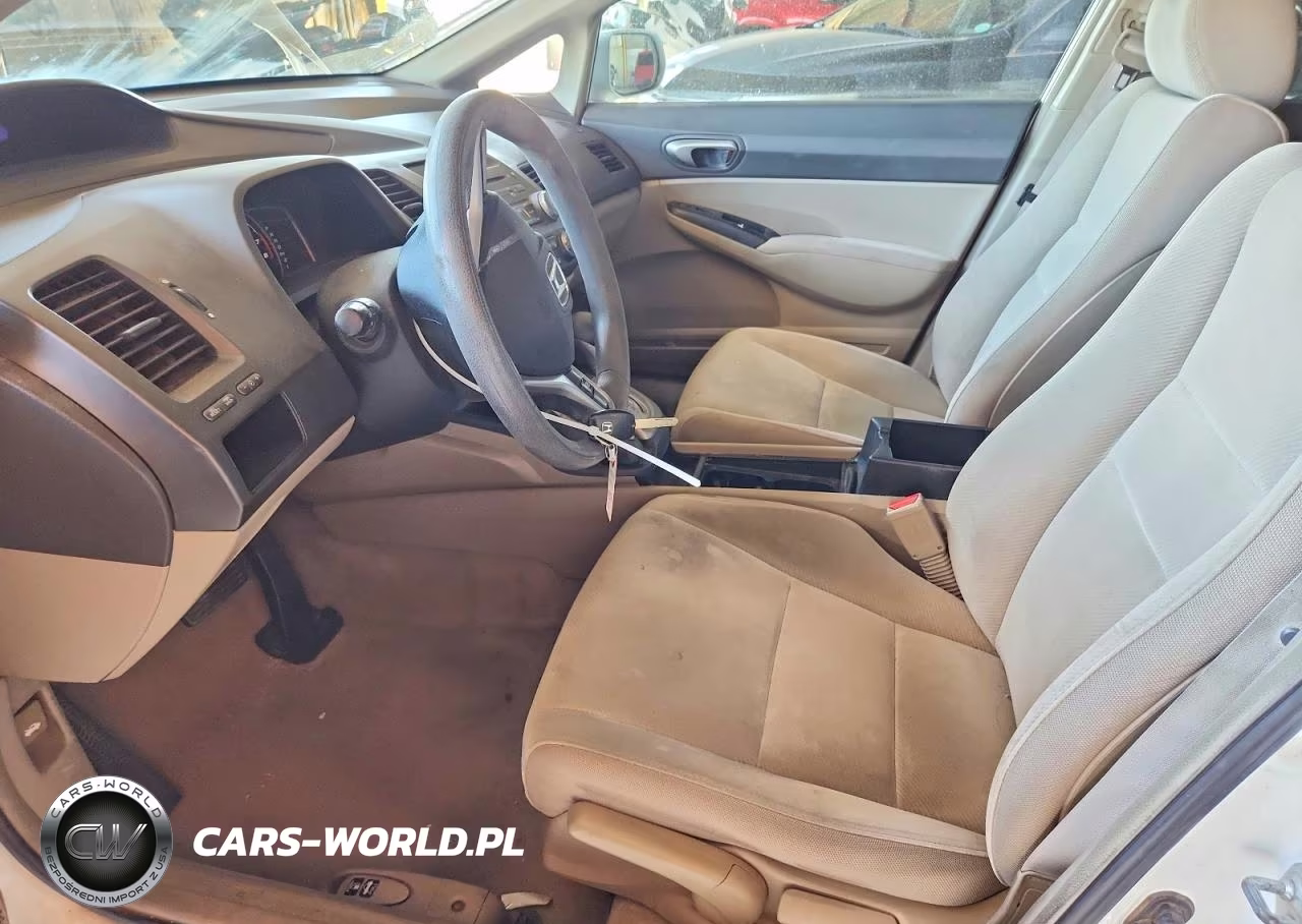 2011 Honda Civic Lx VIN:2HGFA1F53BH536036 - 7