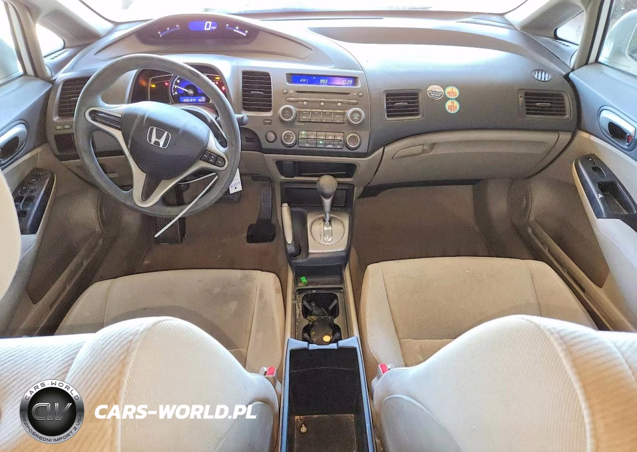 2011 Honda Civic Lx VIN:2HGFA1F53BH536036 - 8