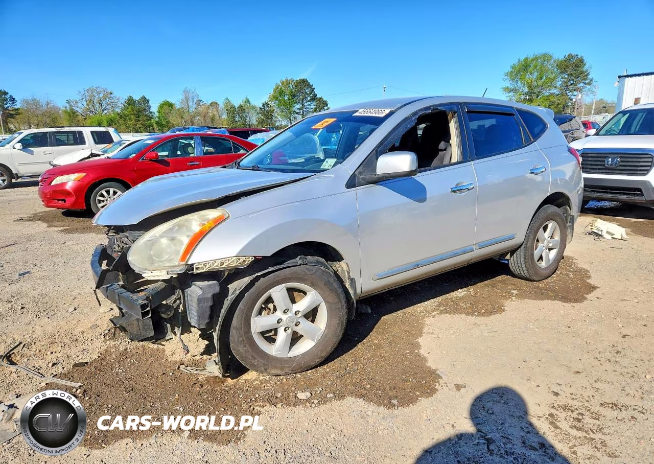 2013 Nissan Rogue S