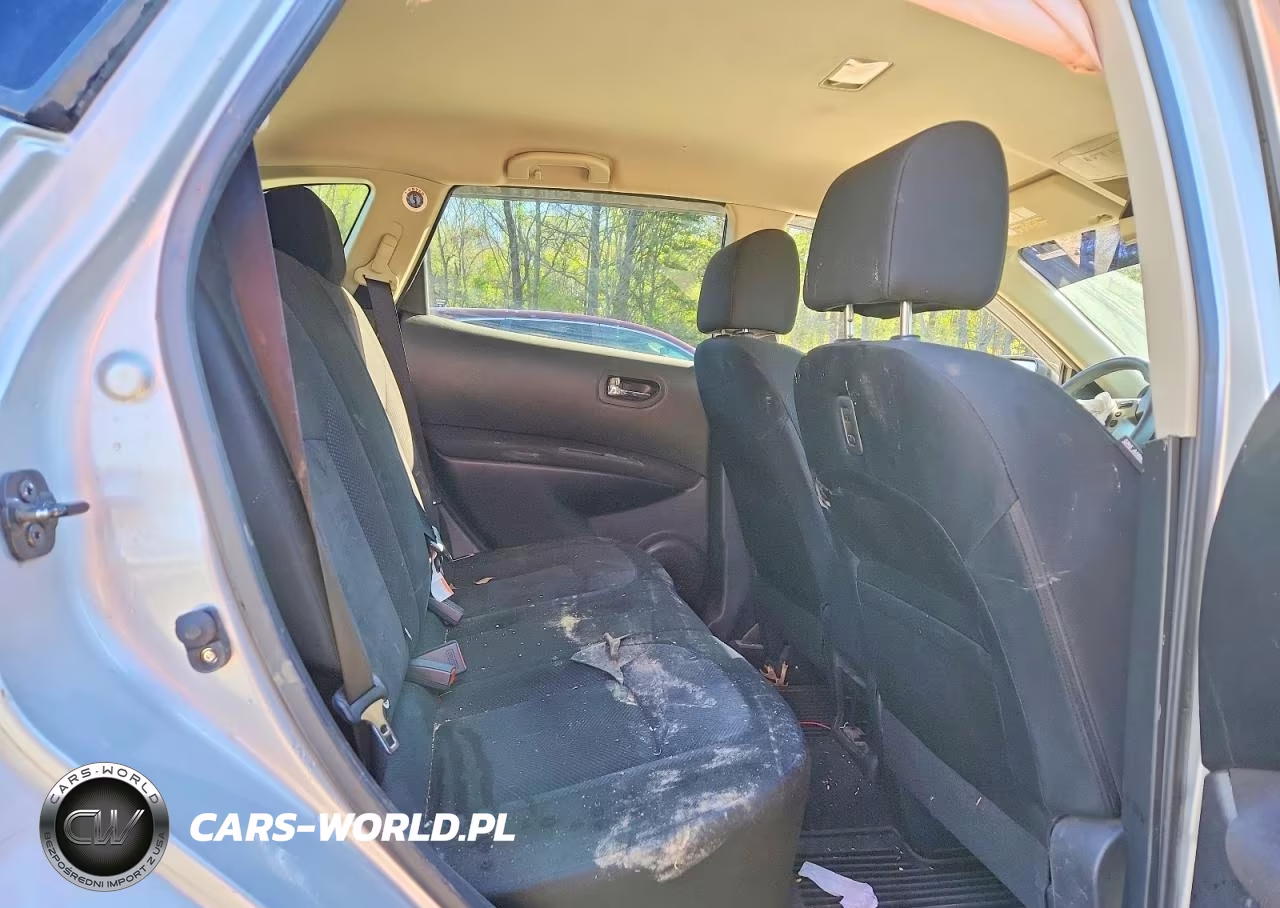 2013 Nissan Rogue S VIN:JN8AS5MT9DW036499 - 11