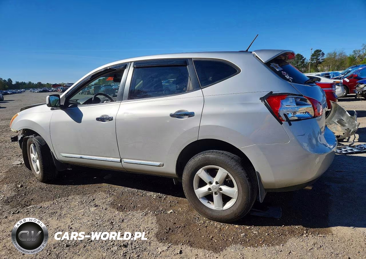 2013 Nissan Rogue S VIN:JN8AS5MT9DW036499 - 2