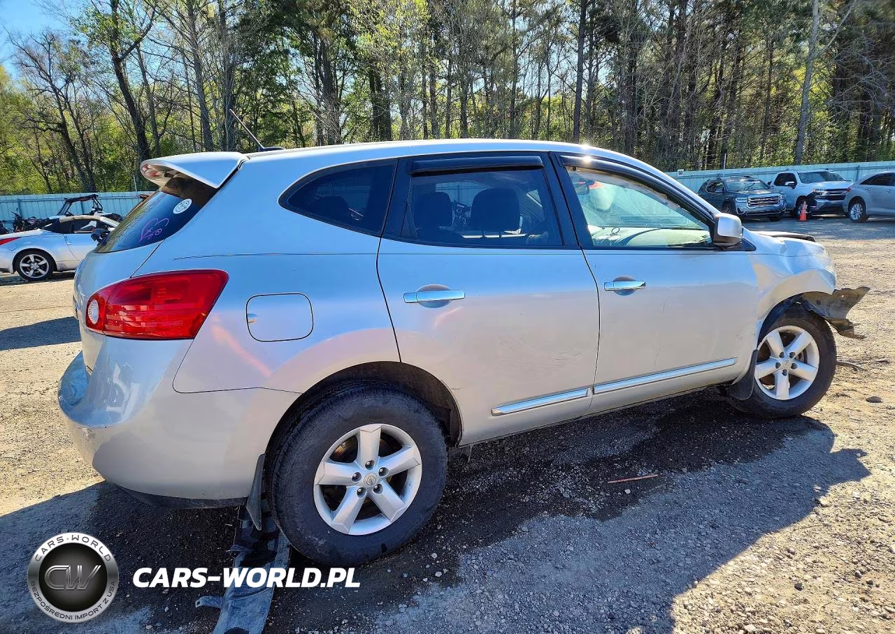 2013 Nissan Rogue S VIN:JN8AS5MT9DW036499 - 3