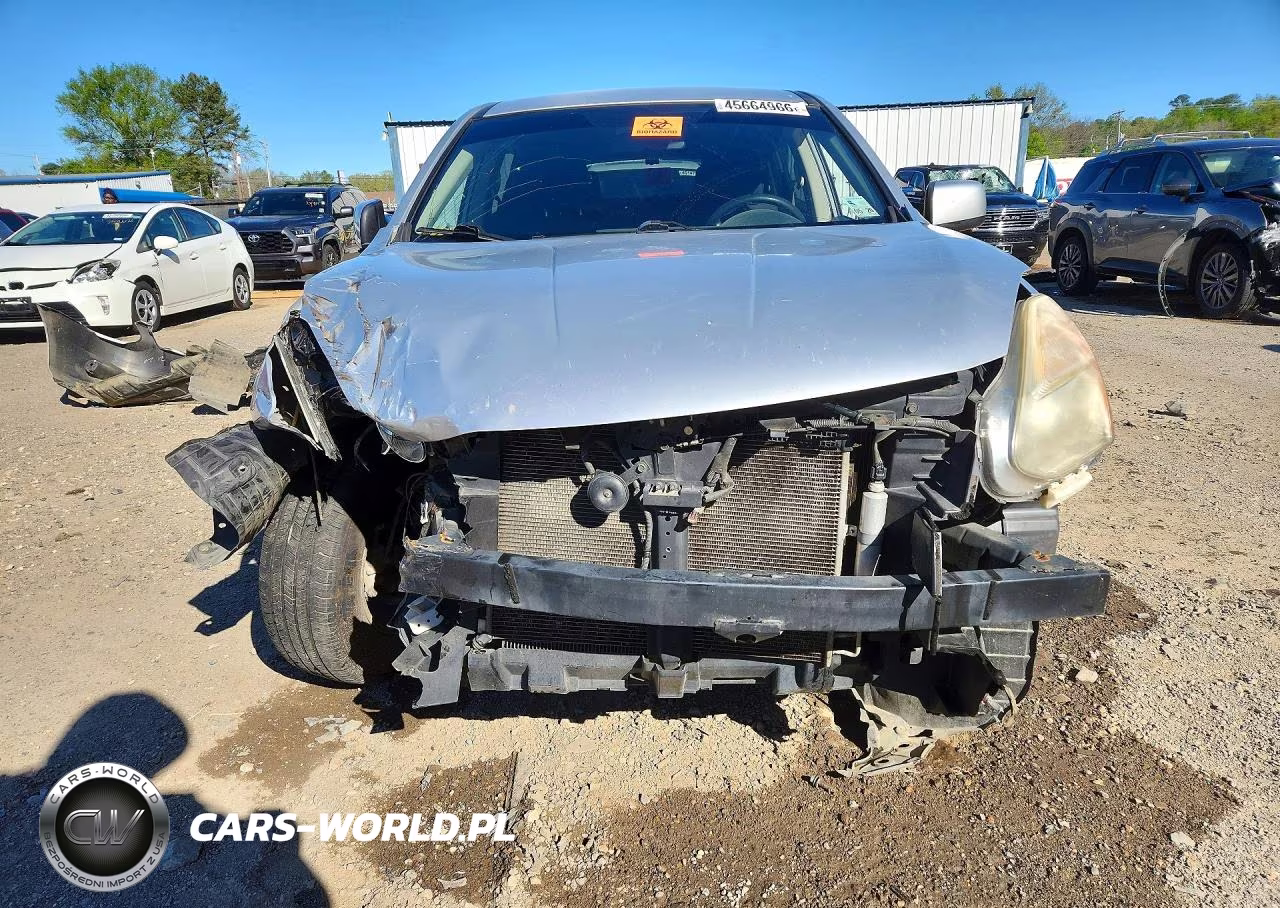 2013 Nissan Rogue S VIN:JN8AS5MT9DW036499 - 5