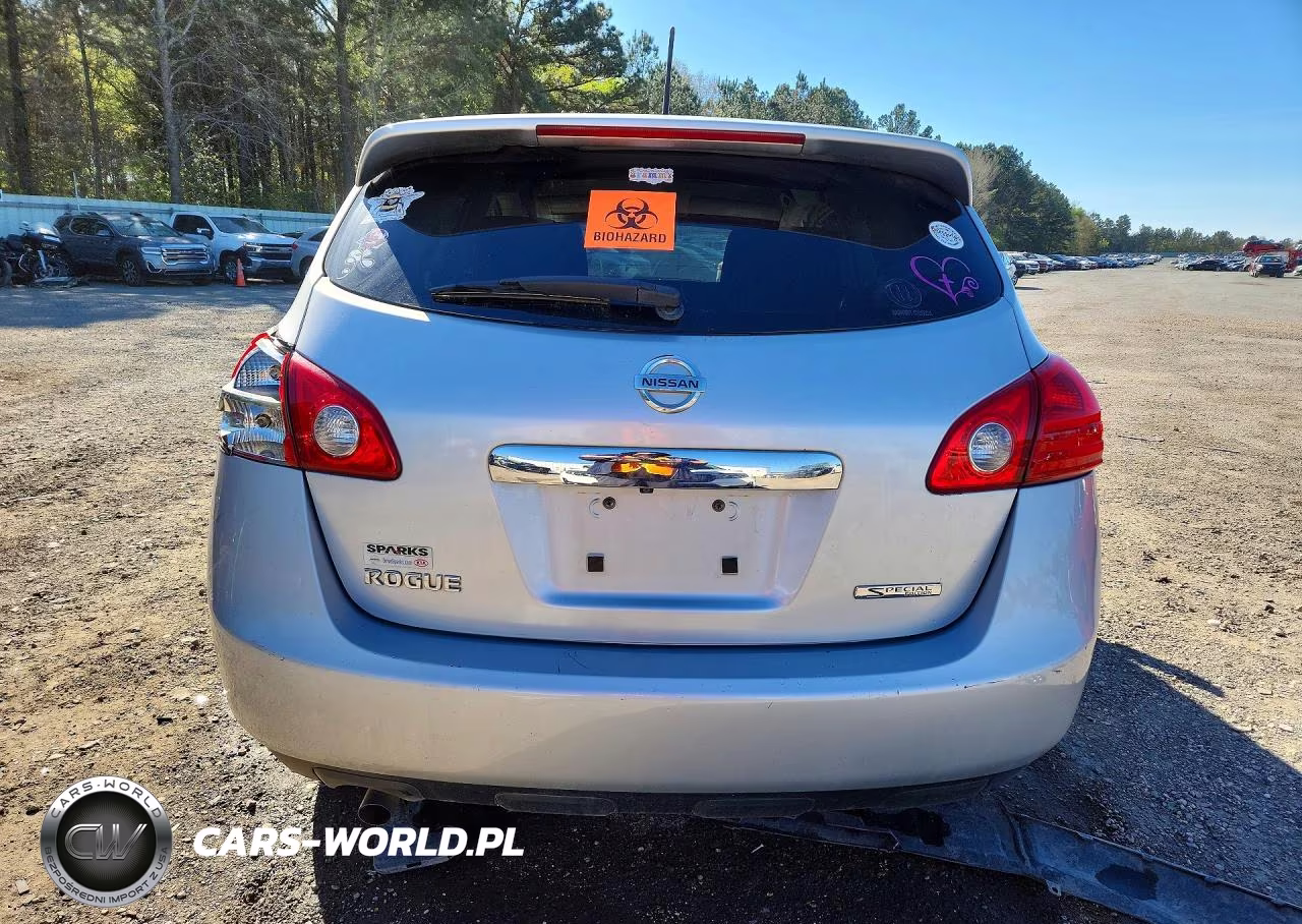 2013 Nissan Rogue S VIN:JN8AS5MT9DW036499 - 6
