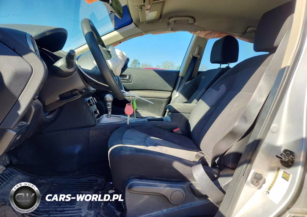 2013 Nissan Rogue S VIN:JN8AS5MT9DW036499 - 7