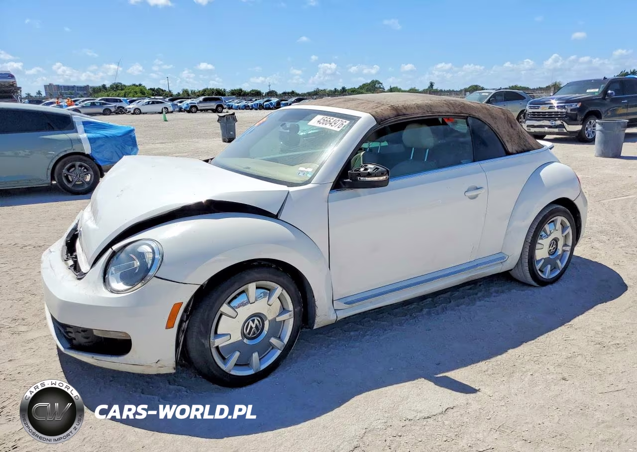 2014 Volkswagen Beetle