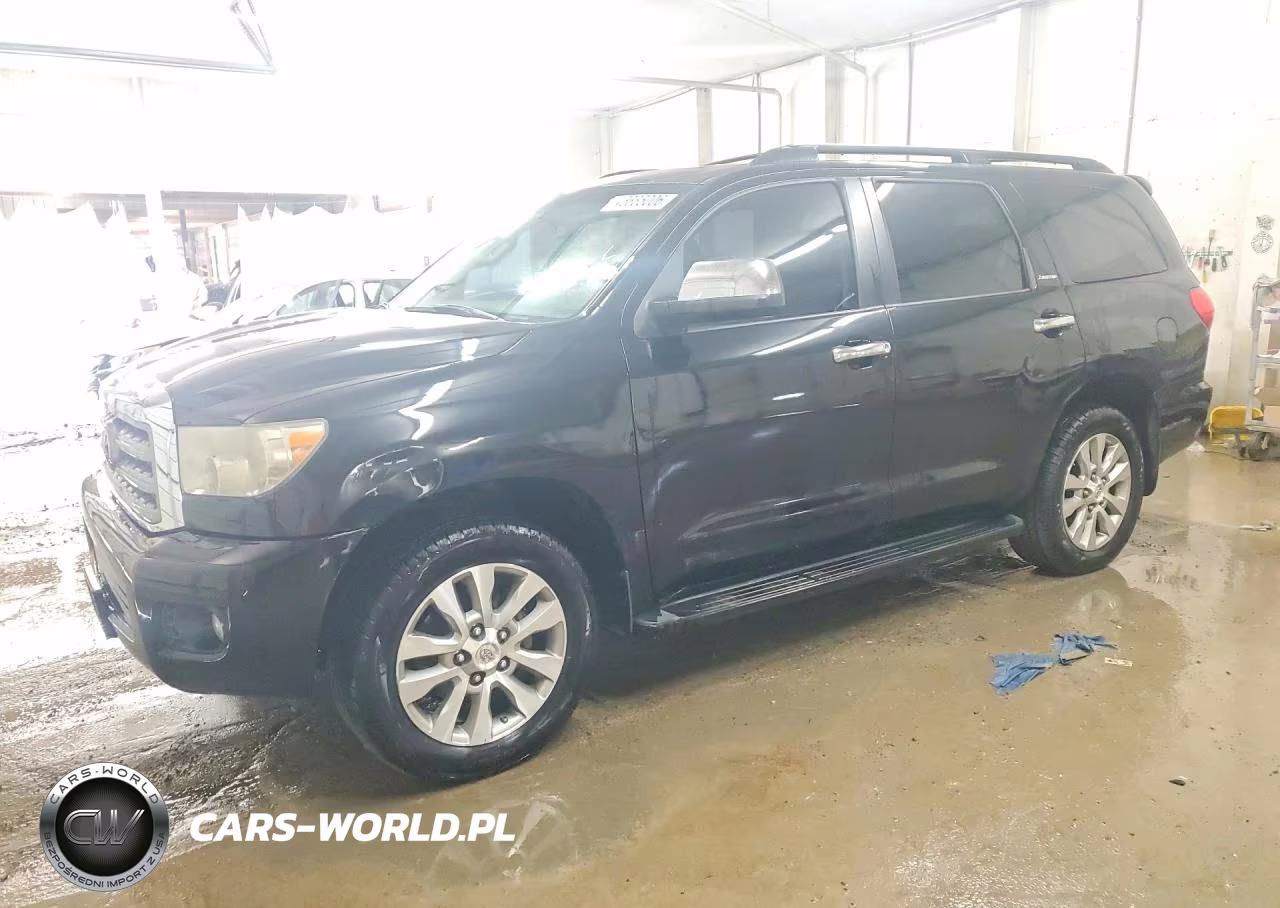 2012 Toyota Sequoia Limited