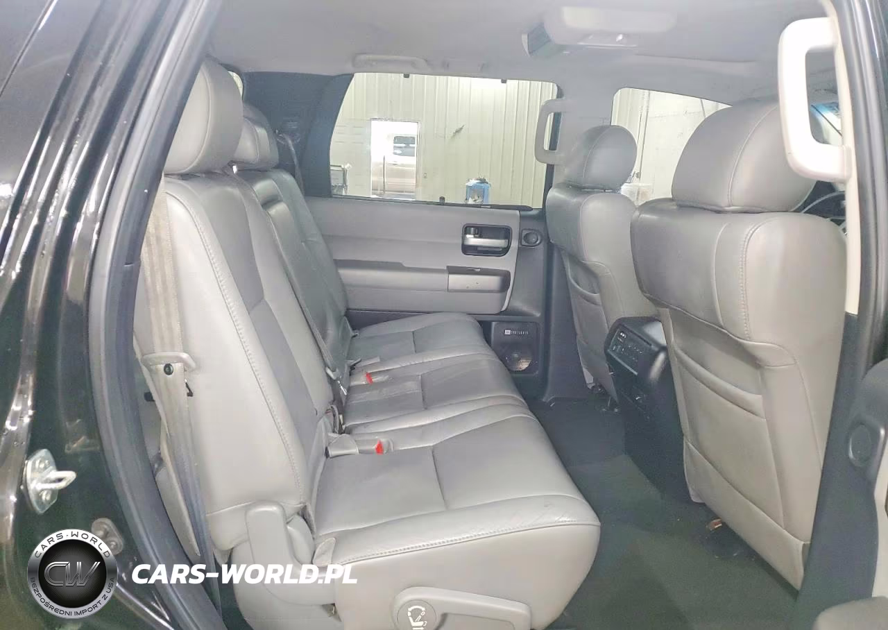 2012 Toyota Sequoia Limited VIN:5TDJW5G10CS056746 - 11