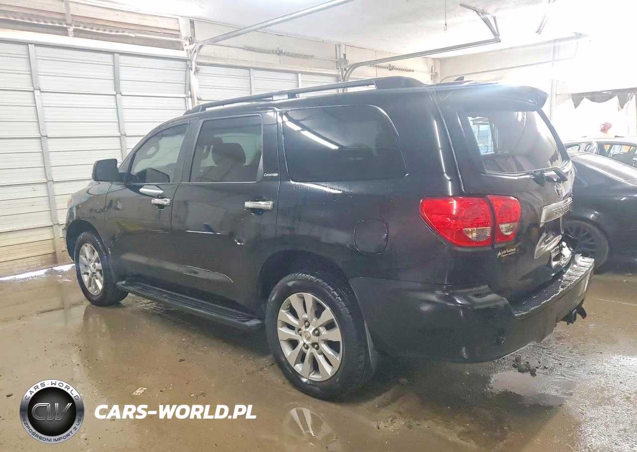 2012 Toyota Sequoia Limited VIN:5TDJW5G10CS056746 - 2