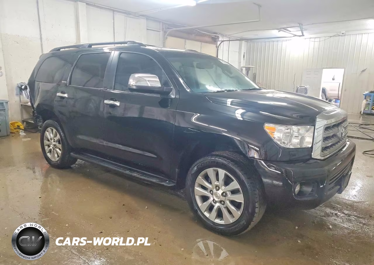 2012 Toyota Sequoia Limited VIN:5TDJW5G10CS056746 - 4