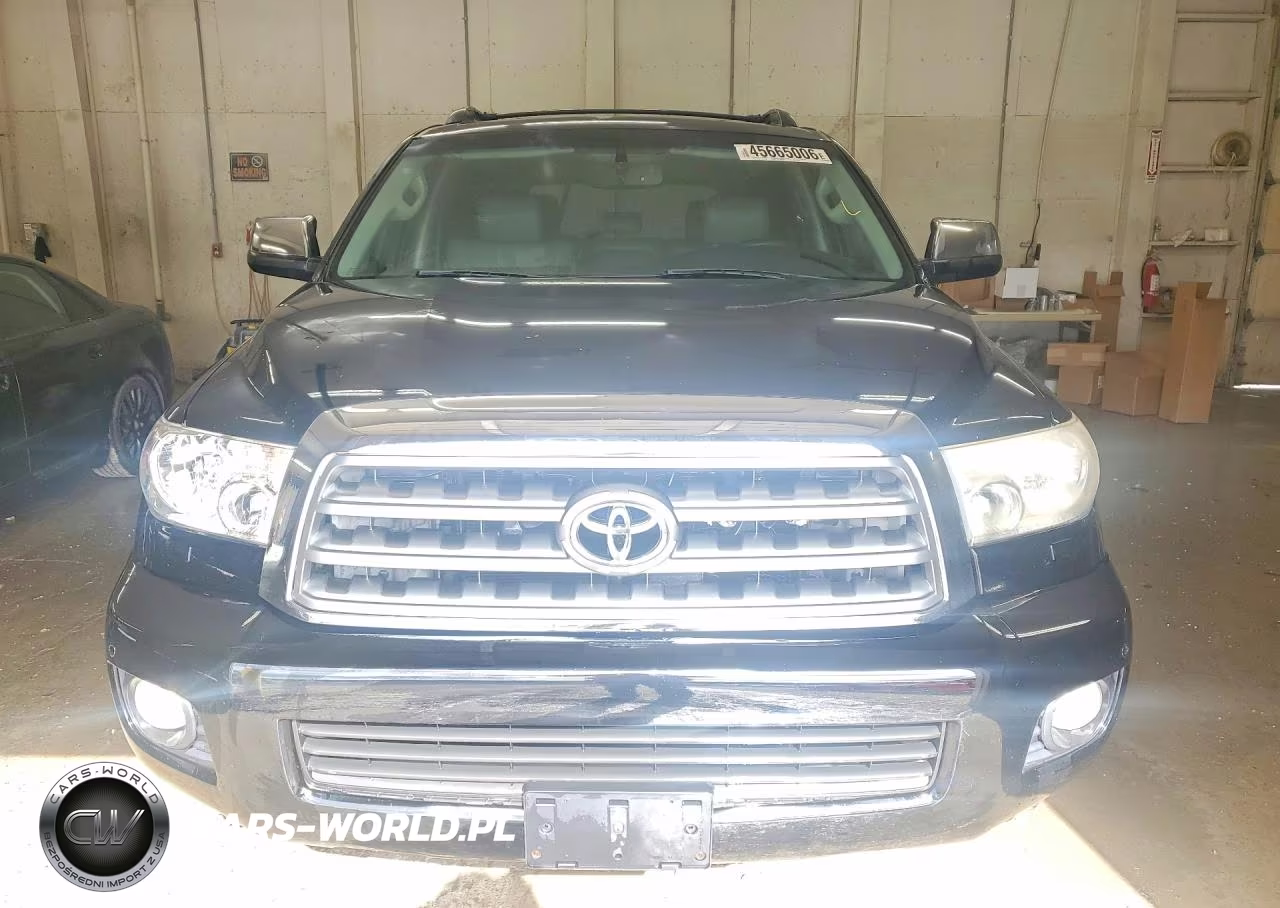 2012 Toyota Sequoia Limited VIN:5TDJW5G10CS056746 - 5
