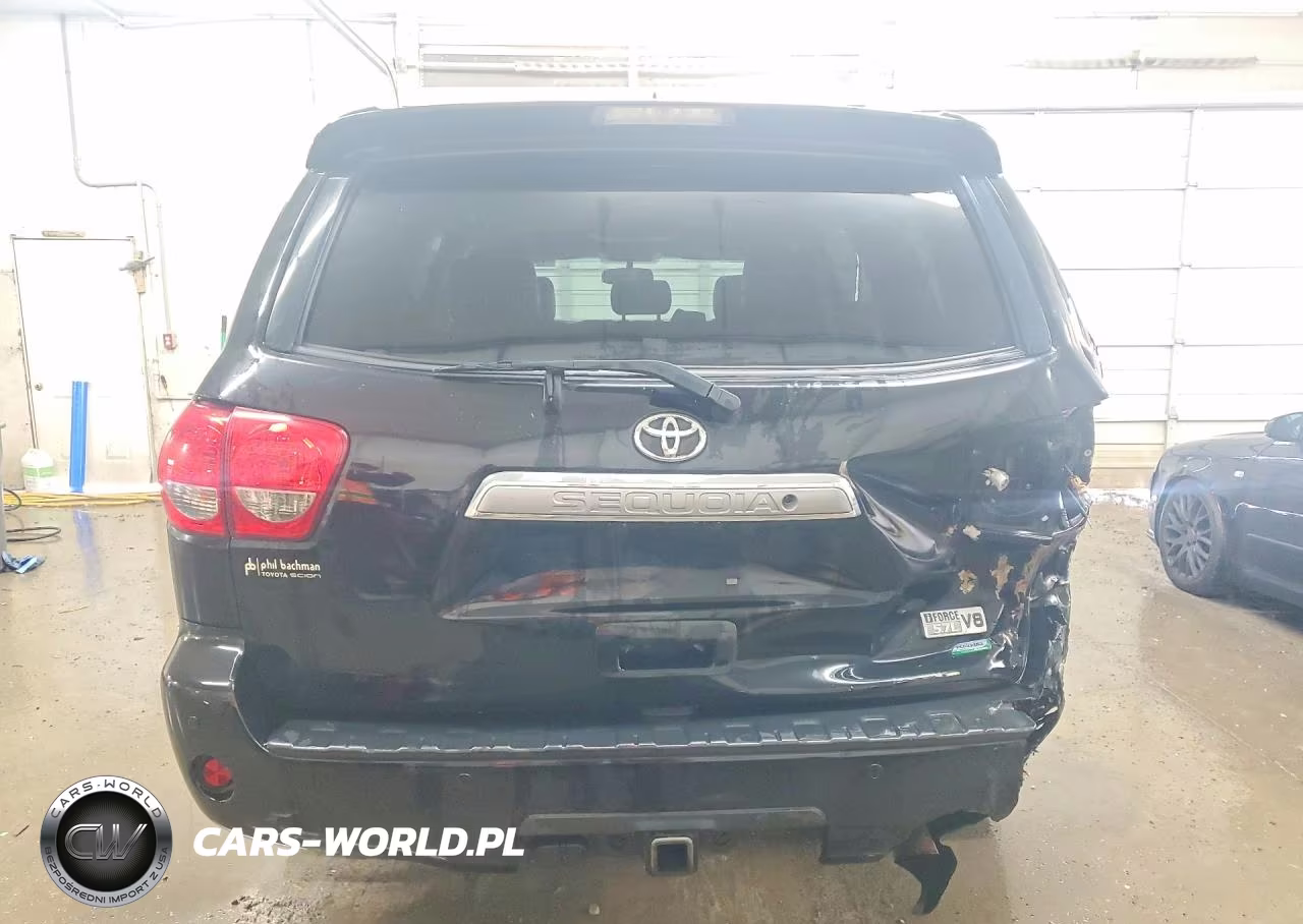 2012 Toyota Sequoia Limited VIN:5TDJW5G10CS056746 - 6