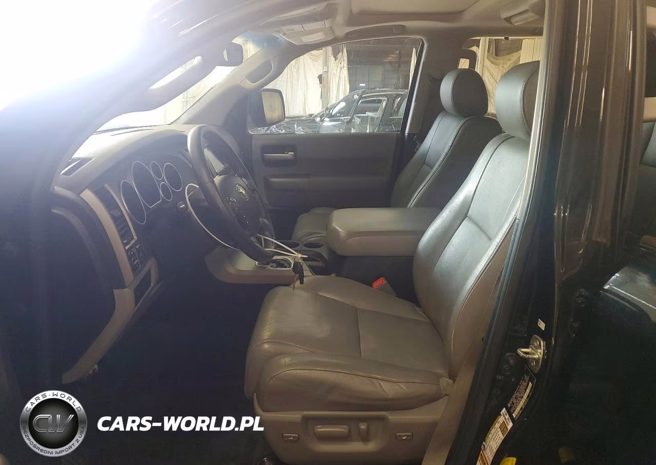 2012 Toyota Sequoia Limited VIN:5TDJW5G10CS056746 - 7