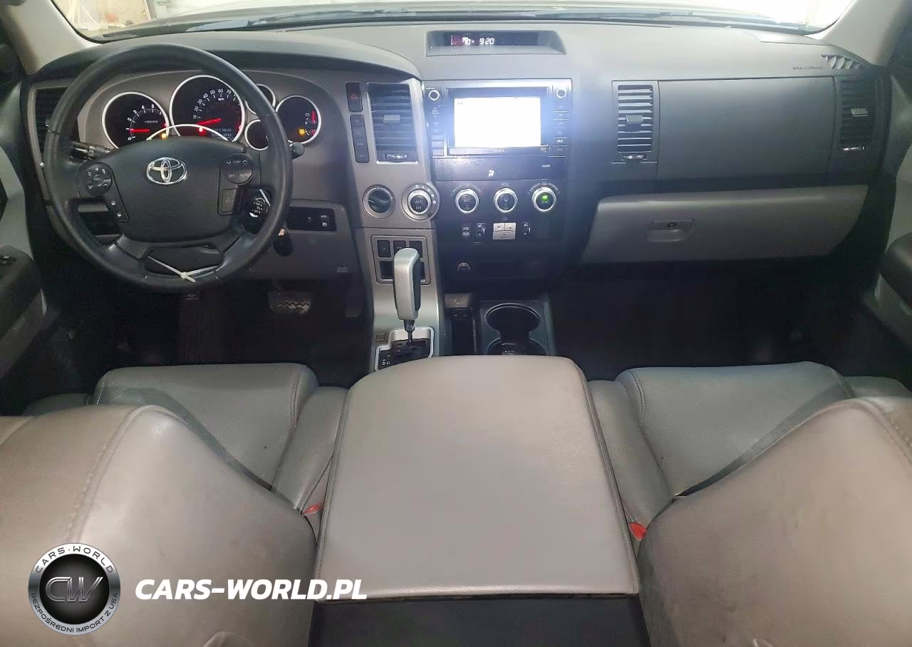 2012 Toyota Sequoia Limited VIN:5TDJW5G10CS056746 - 8