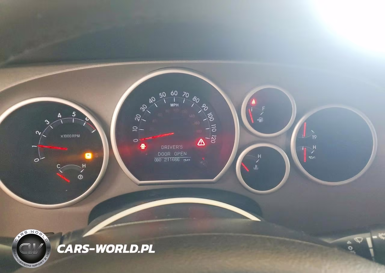2012 Toyota Sequoia Limited VIN:5TDJW5G10CS056746 - 9