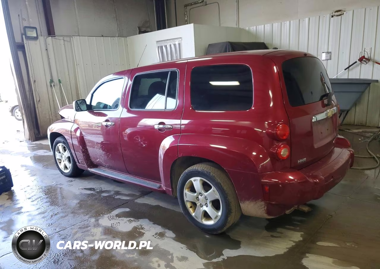 2007 Chevrolet Hhr Lt VIN:3GNDA23D97S612345 - 2