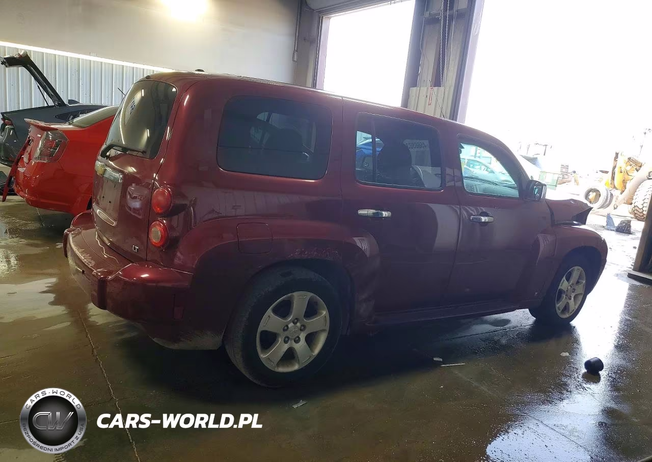2007 Chevrolet Hhr Lt VIN:3GNDA23D97S612345 - 3