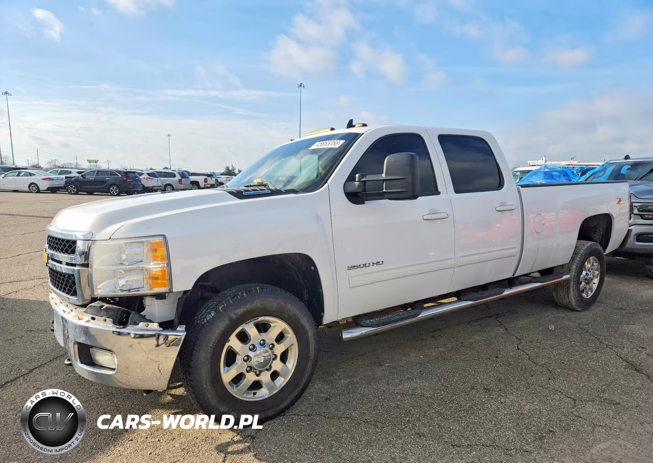 2012 Chevrolet Silverado K2500 Heavy Duty Ltz – zdjęcie 1 z 12