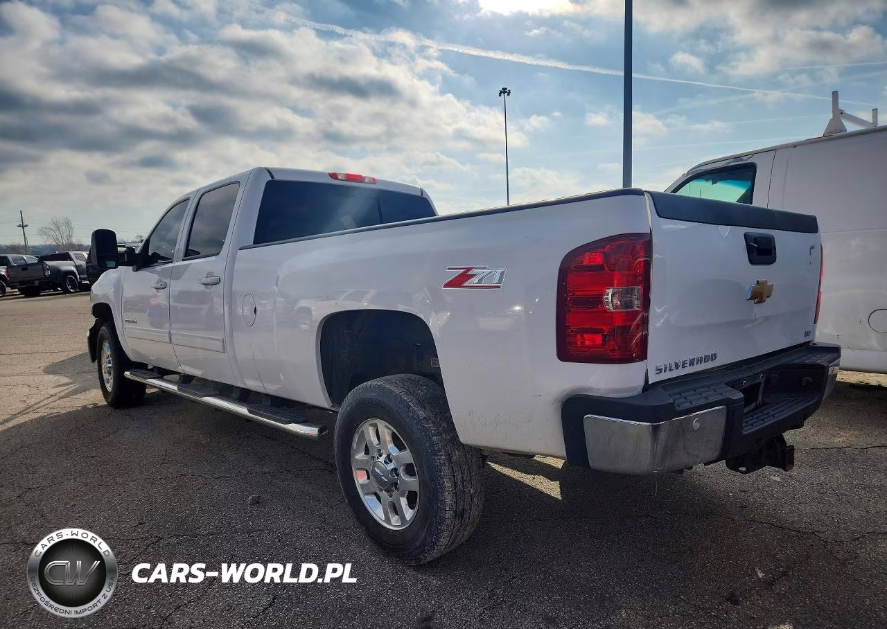 2012 Chevrolet Silverado K2500 Heavy Duty Ltz VIN:1GC1KYC85CF129433 - 2