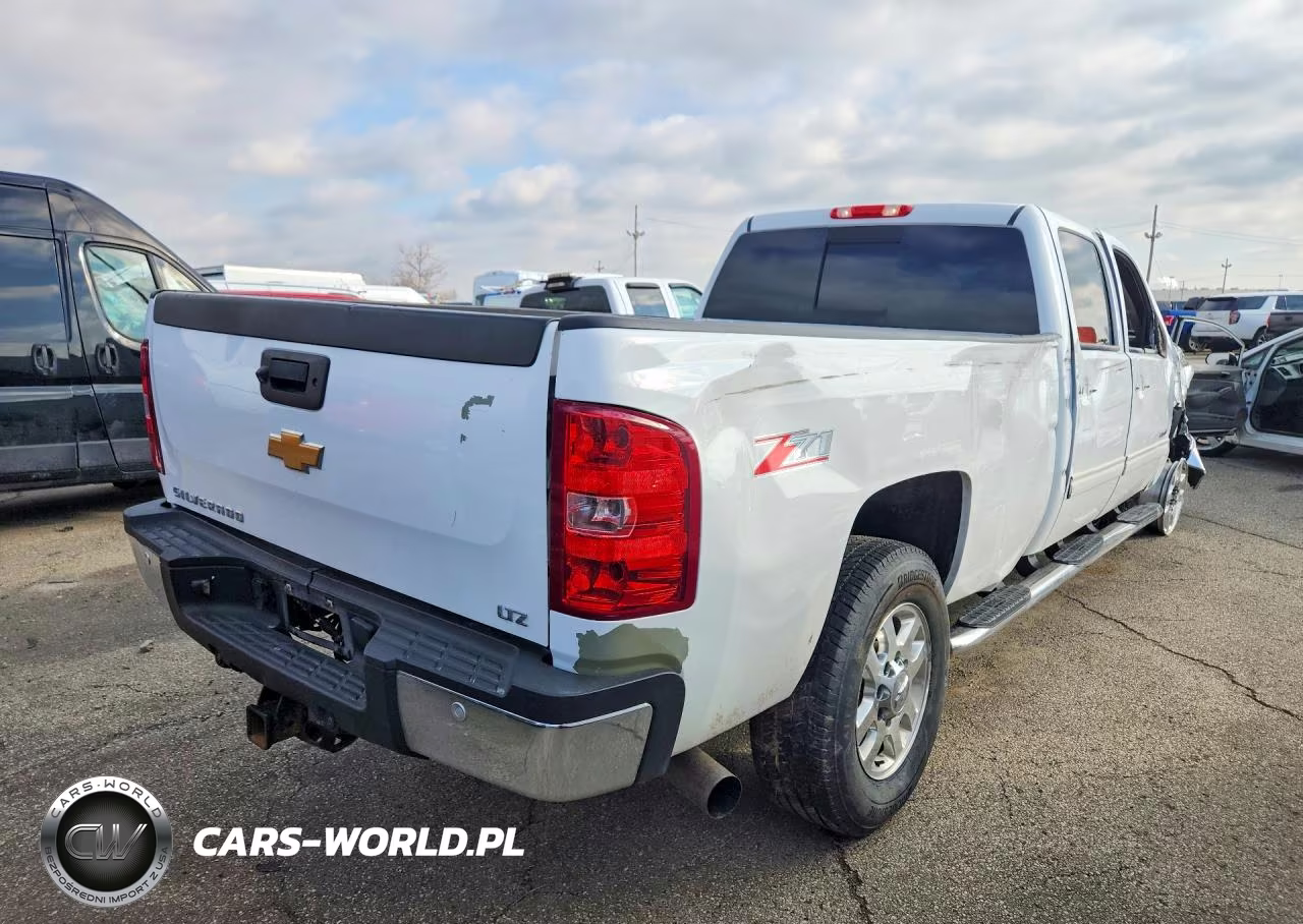 2012 Chevrolet Silverado K2500 Heavy Duty Ltz VIN:1GC1KYC85CF129433 - 3