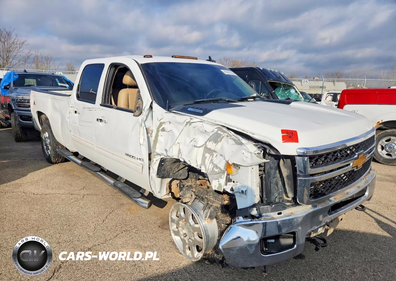 2012 Chevrolet Silverado K2500 Heavy Duty Ltz VIN:1GC1KYC85CF129433 - 4