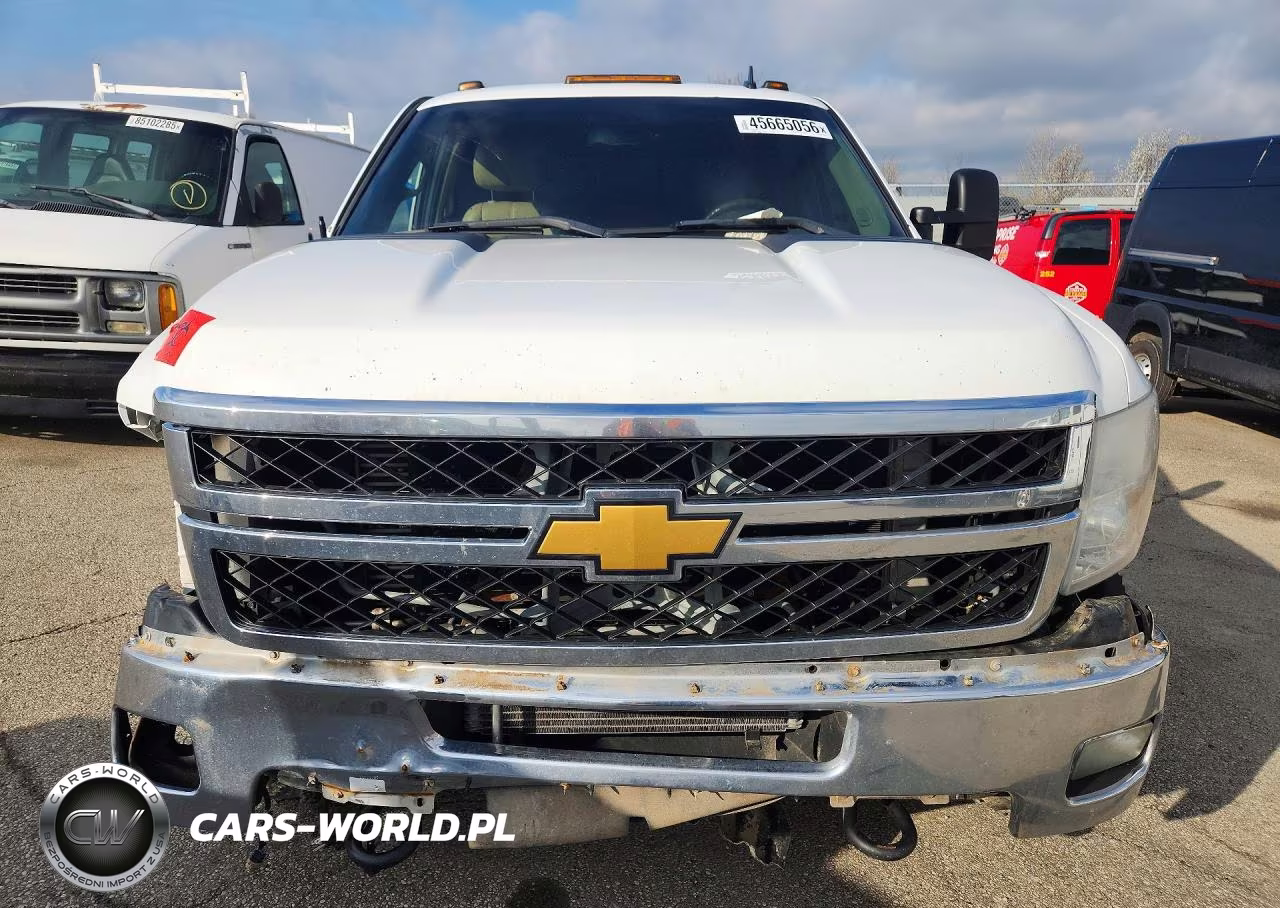 2012 Chevrolet Silverado K2500 Heavy Duty Ltz VIN:1GC1KYC85CF129433 - 5