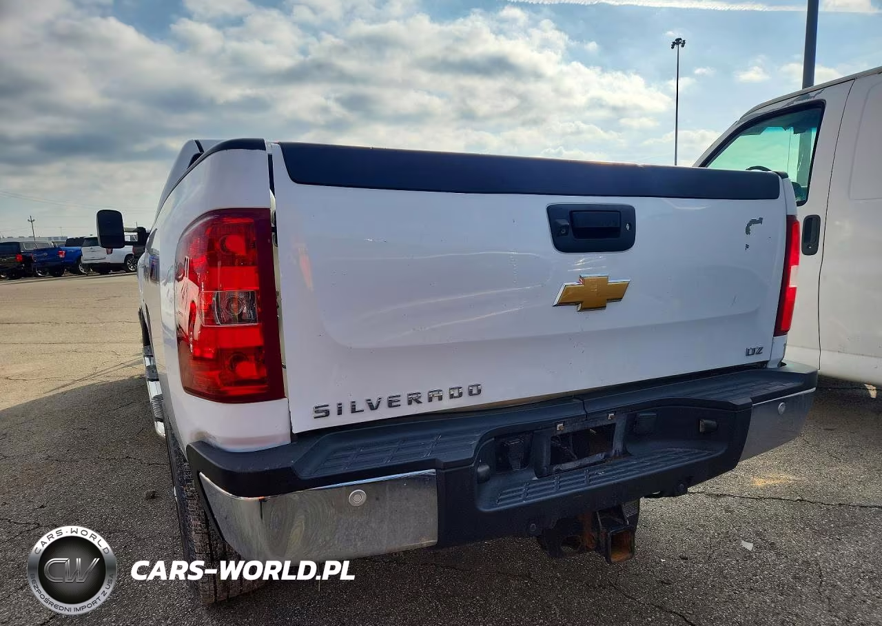 2012 Chevrolet Silverado K2500 Heavy Duty Ltz VIN:1GC1KYC85CF129433 - 6