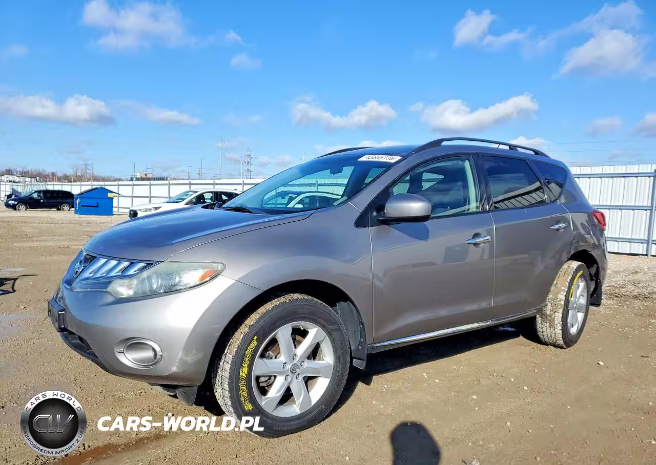 2009 Nissan Murano S