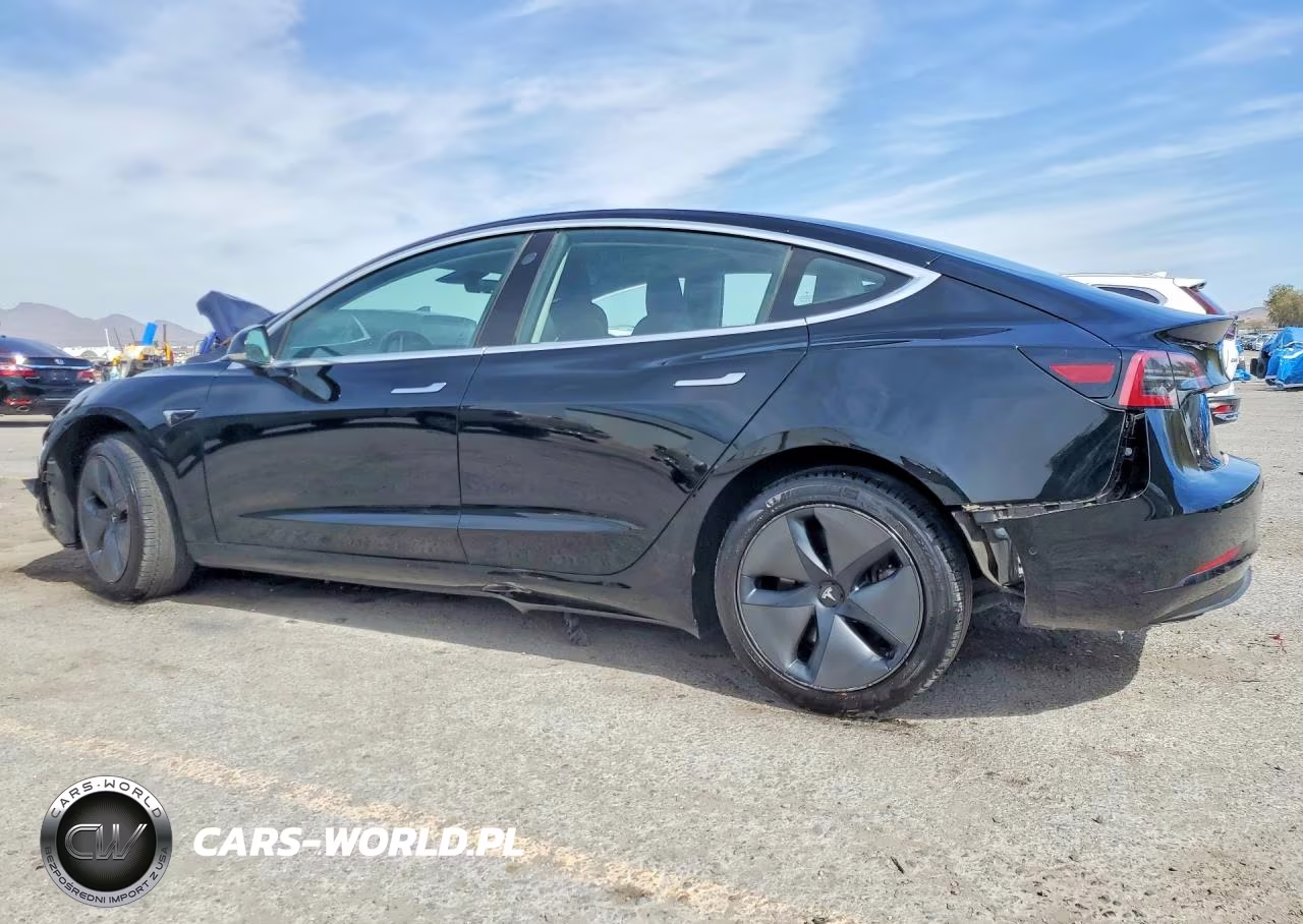 2018 Tesla Model 3 VIN:5YJ3E1EA5JF045167 - 2