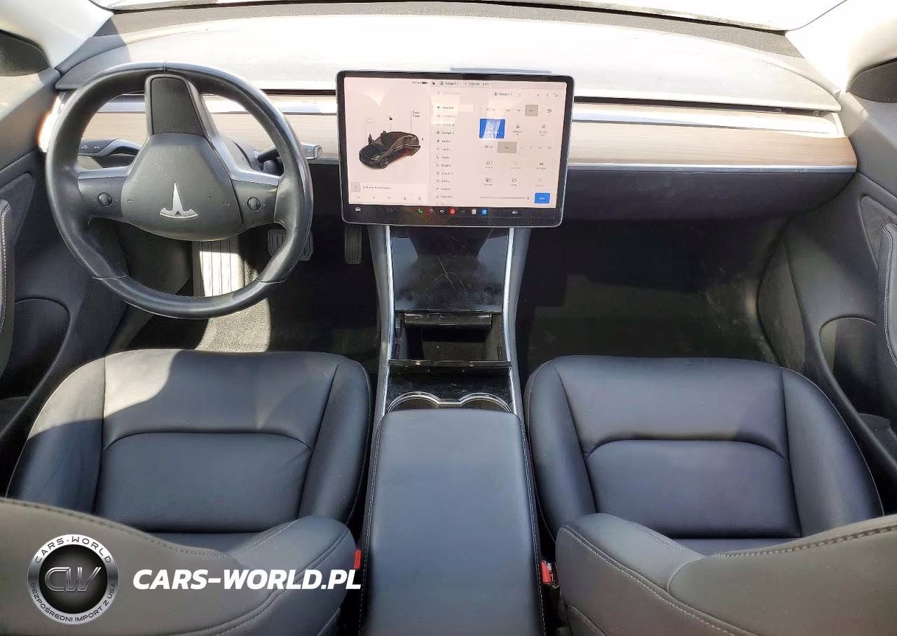 2018 Tesla Model 3 VIN:5YJ3E1EA5JF045167 - 8