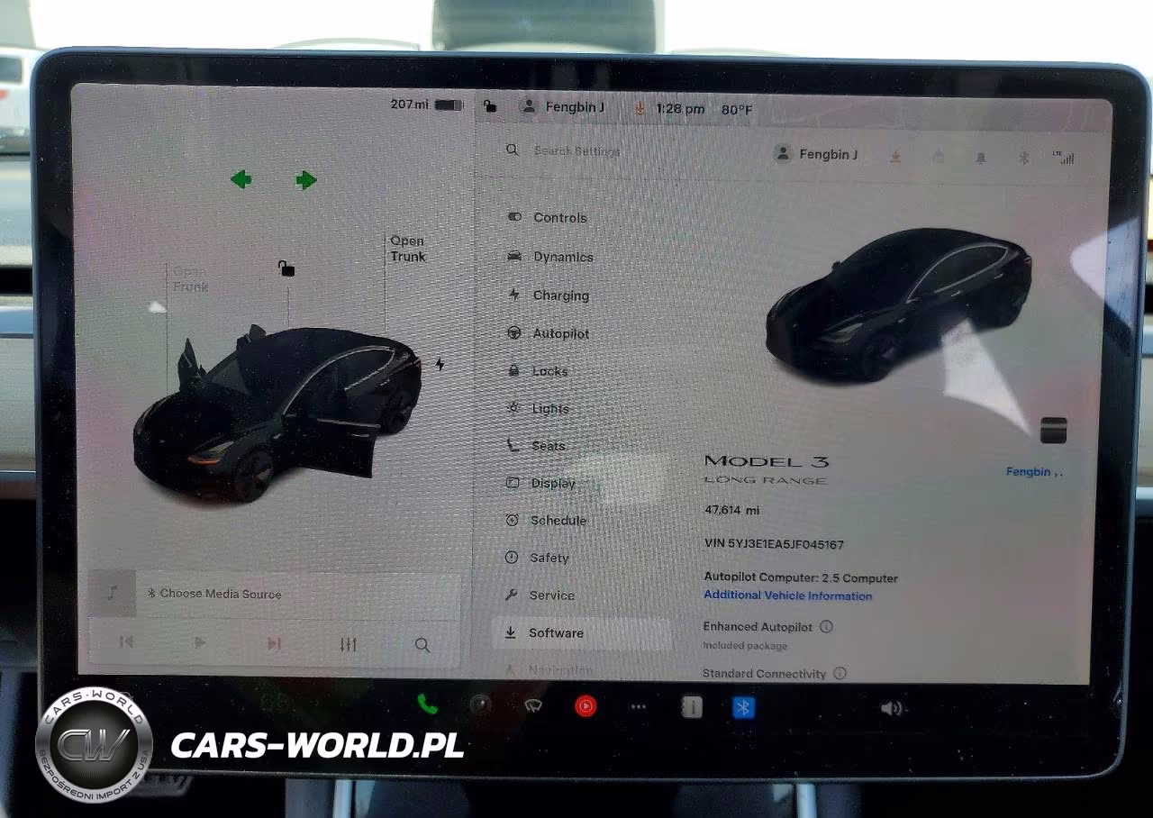 2018 Tesla Model 3 VIN:5YJ3E1EA5JF045167 - 9