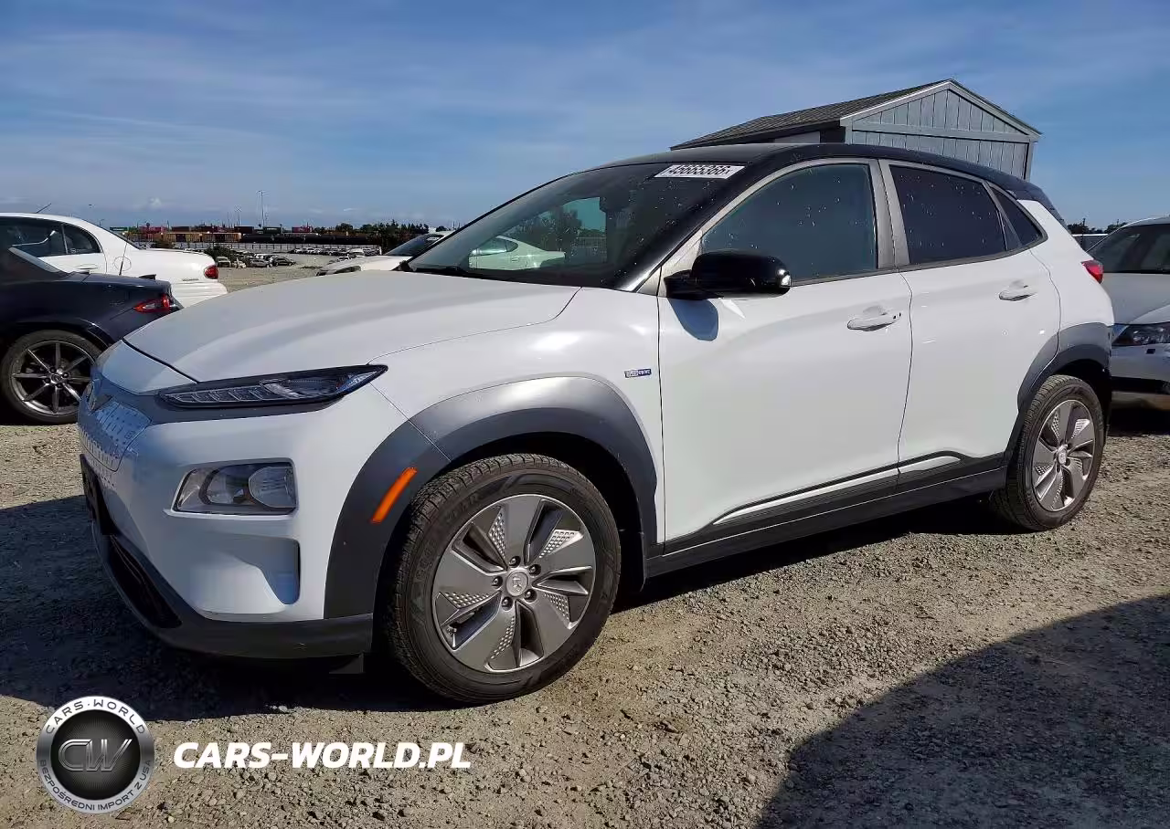 2020 Hyundai Kona Electric Sel