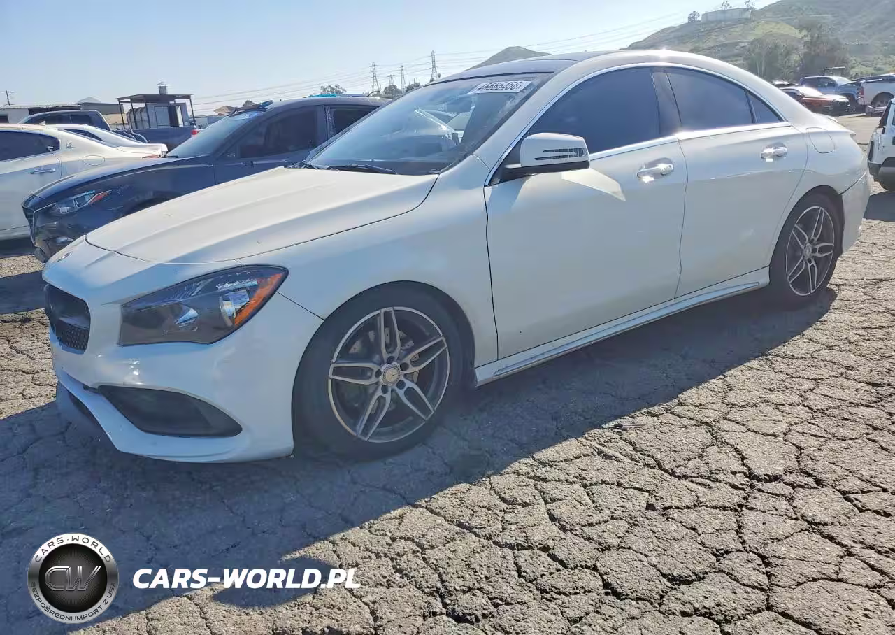 2017 Mercedes-Benz Cla 250 4Matic