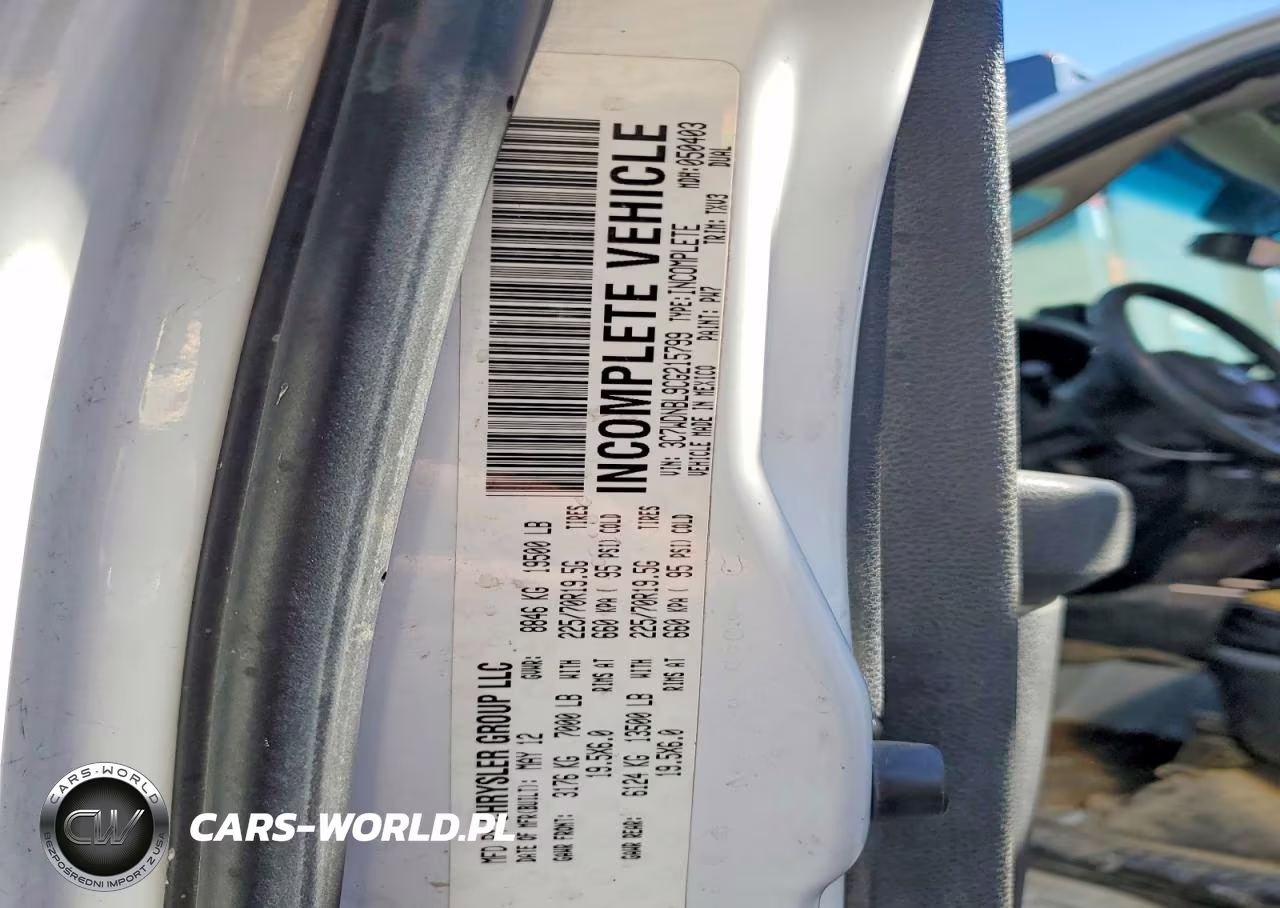 2012 Dodge Ram 5500 S VIN:3C7WDNBL9CG215799 - 12