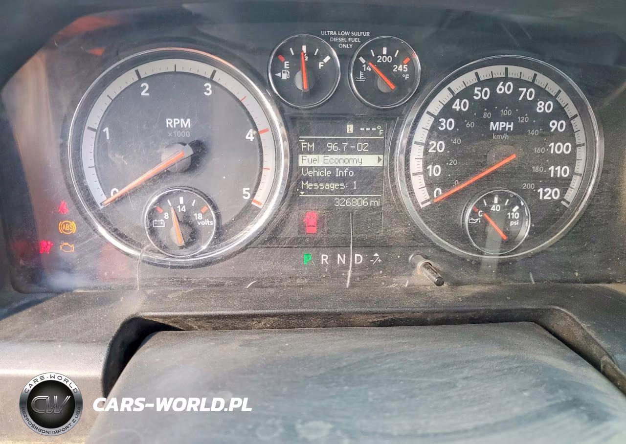 2012 Dodge Ram 5500 S VIN:3C7WDNBL9CG215799 - 9