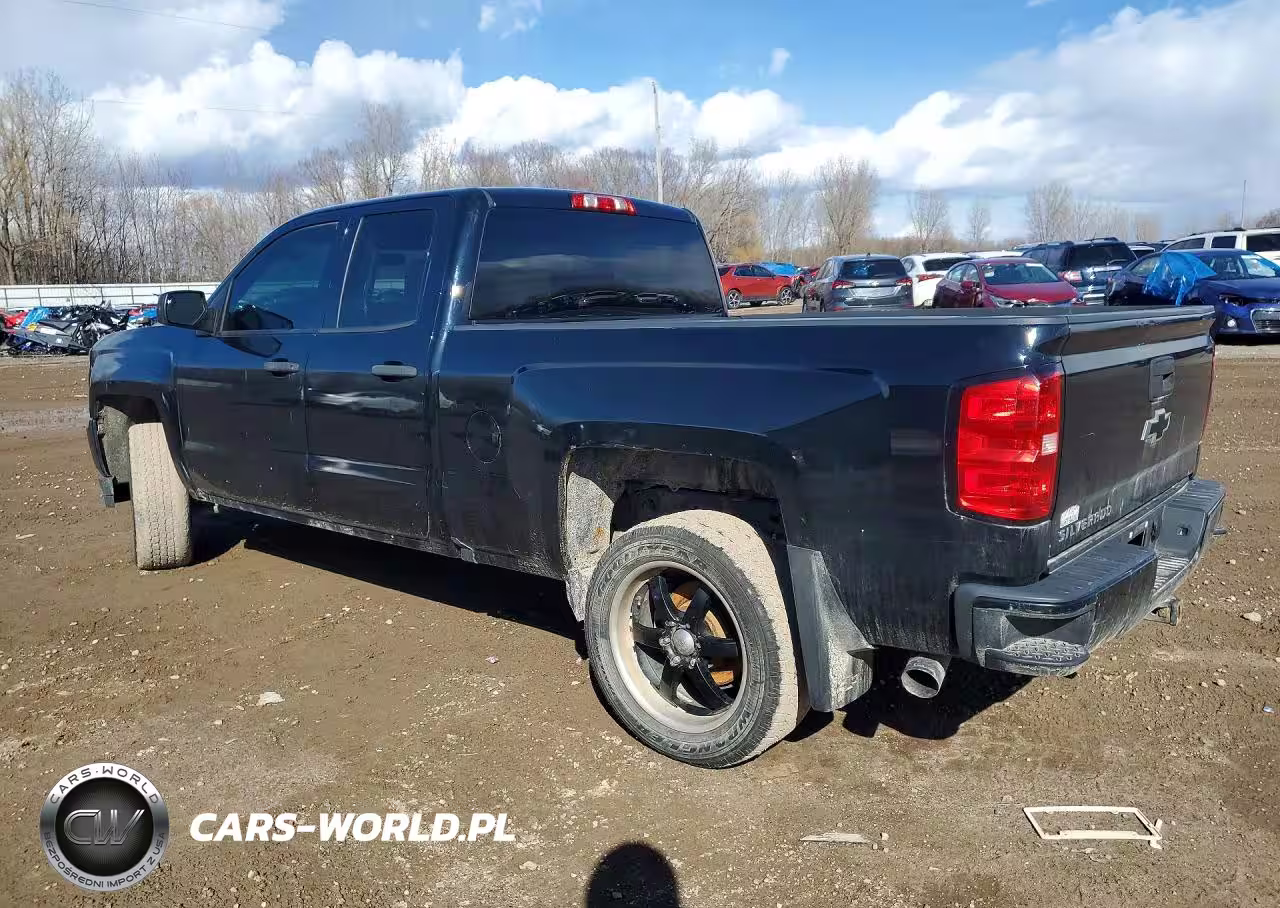 2017 Chevrolet Silverado K1500 Custom VIN:1GCVKPEC3HZ131958 - 2