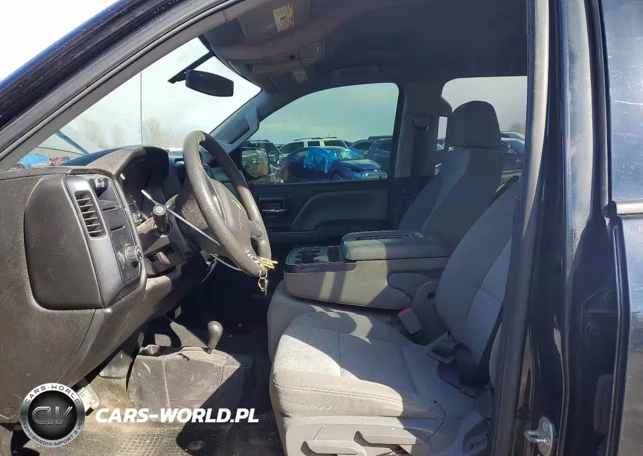 2017 Chevrolet Silverado K1500 Custom VIN:1GCVKPEC3HZ131958 - 7