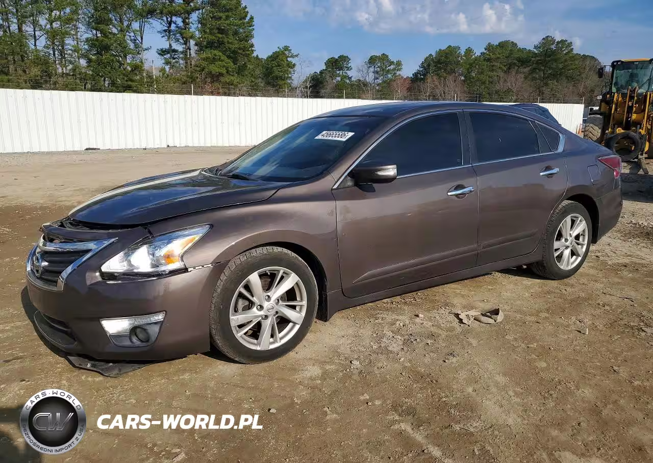 2015 Nissan Altima 2.5 Sl